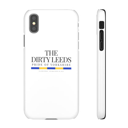 LUFC “The Dirty Leeds: Pride of  Yorkshire” Snap Case