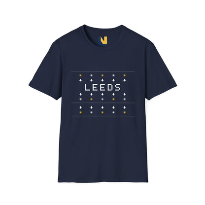 Leeds Fair Isle Christmas T-Shirt
