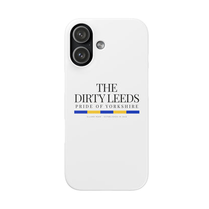 LUFC “The Dirty Leeds: Pride of  Yorkshire” Snap Case