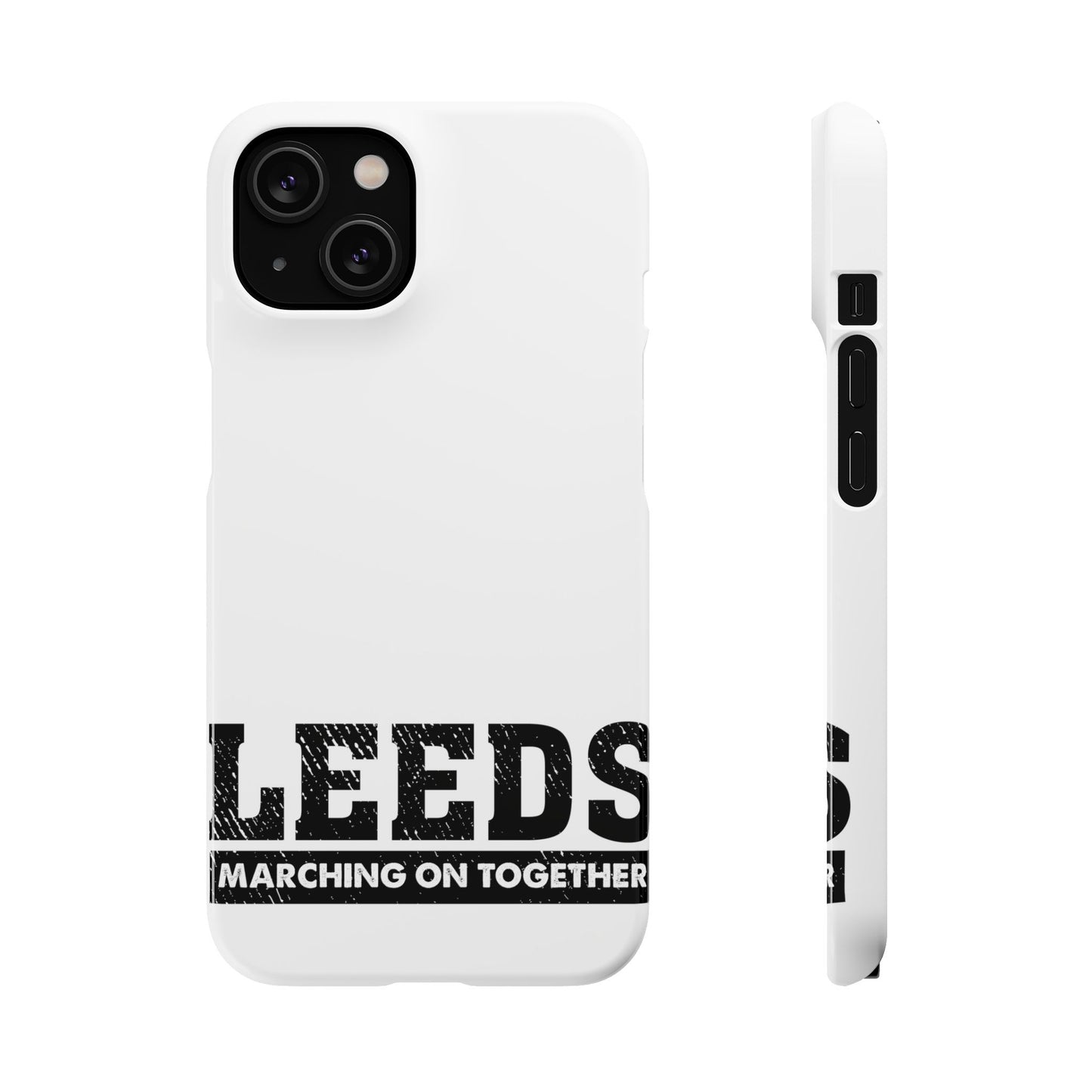LEEDS "Marching On Together" Snap  Case
