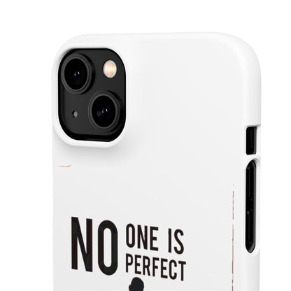 Snap Cases - No One Is Perfect However Being A Leeds Fan Is Close Enough