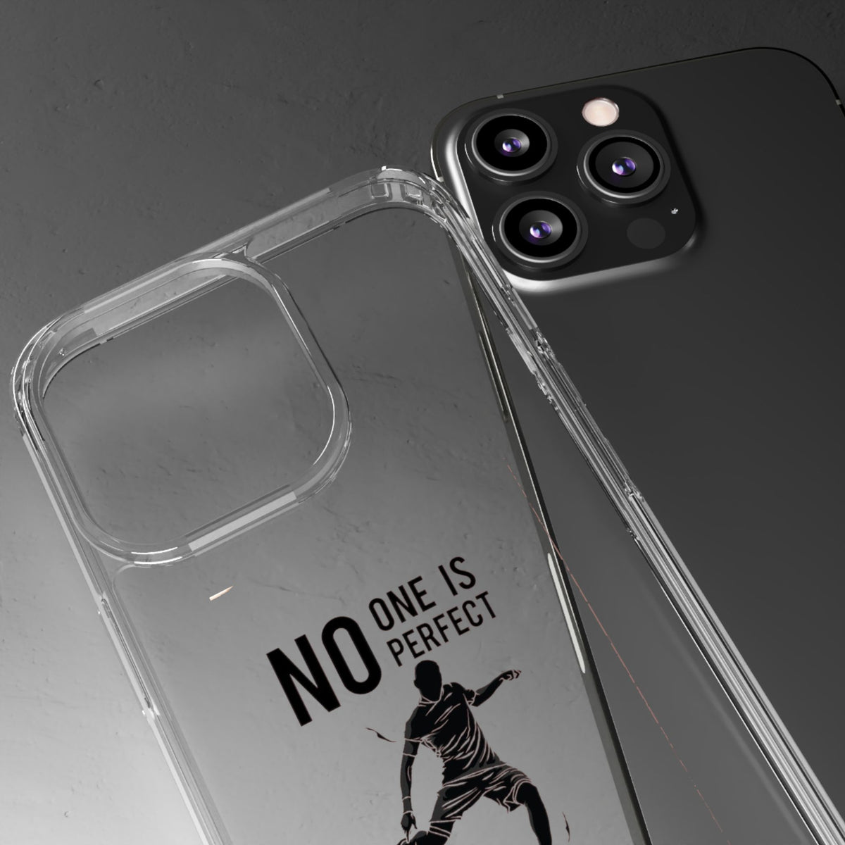 Clear Phone Case - No One is Perfect However Being Leeds Fan is Close Enough