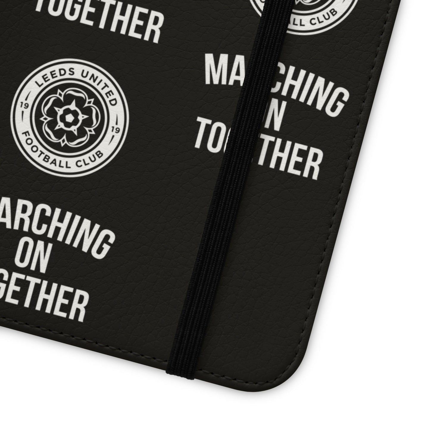 Leeds United "Marching On  Together" Flip Case Phone Wallet