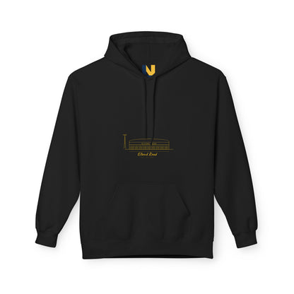 Elland Road Line Art Leeds Hoodie