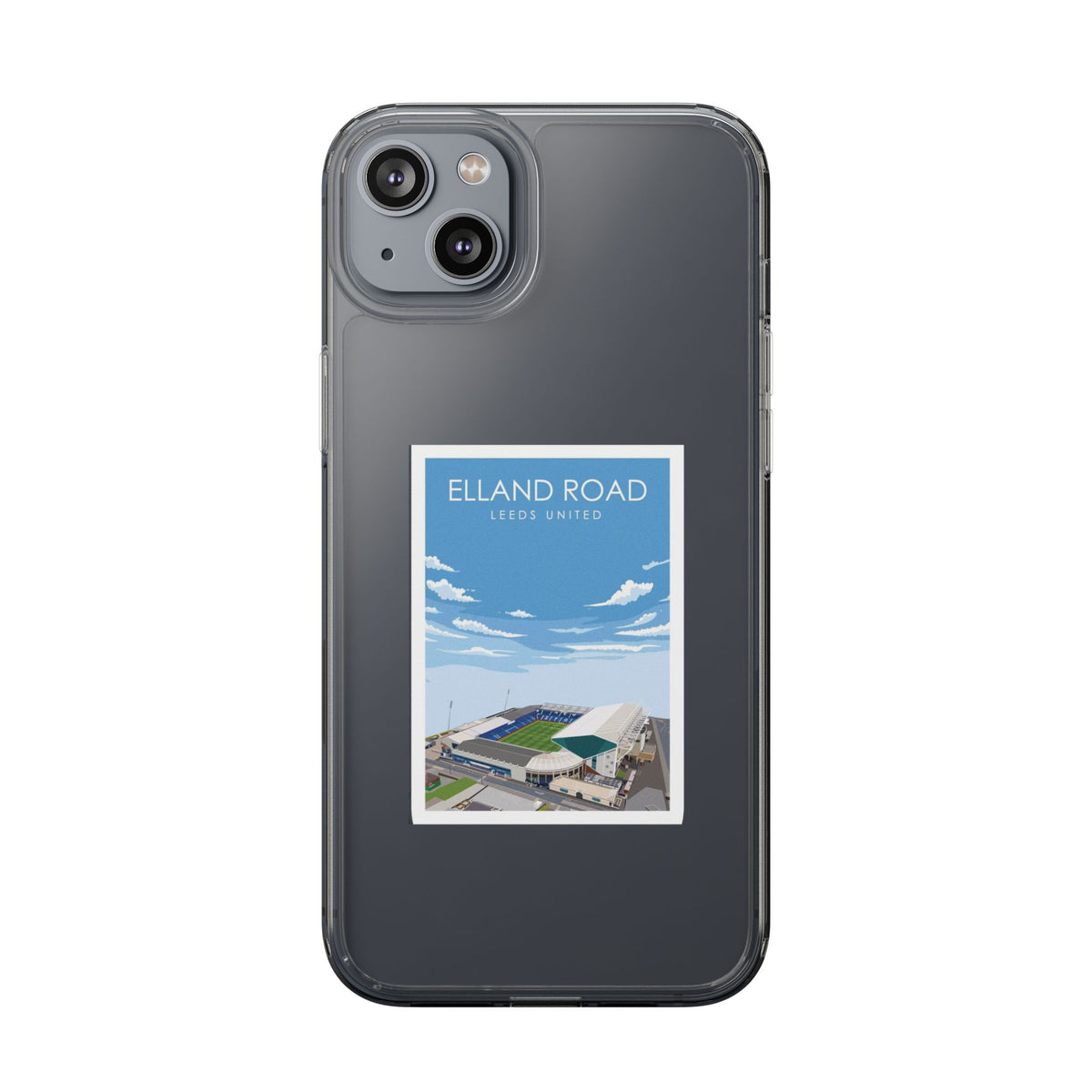 Clear Phone Case Elland Road