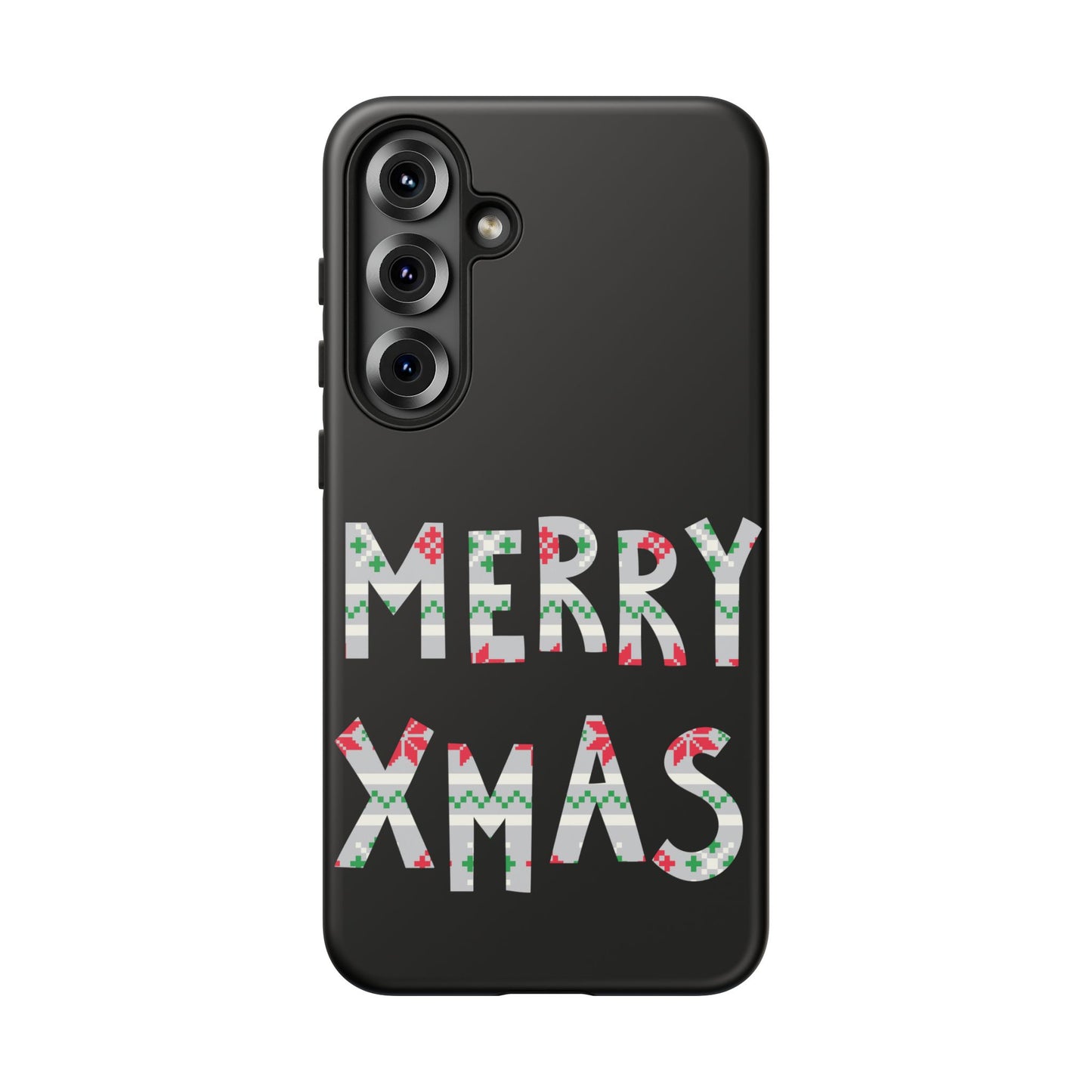 Leeds United 'Merry Xmas' Phone  Case: Christmas Edition