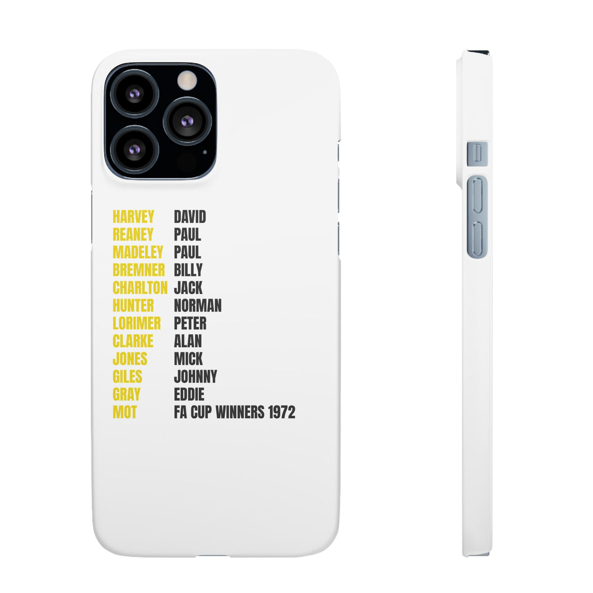 Snap Phone Case - 1972 FA Cup Winners