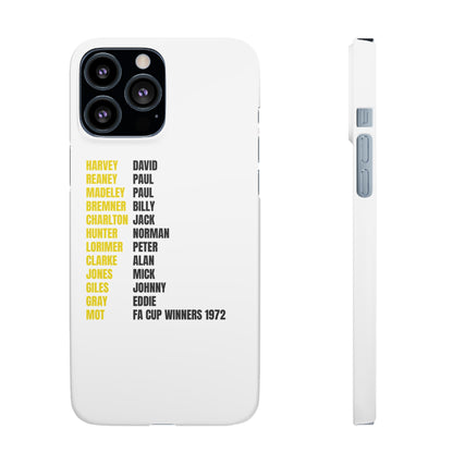 Snap Phone Case - 1972 FA Cup Winners