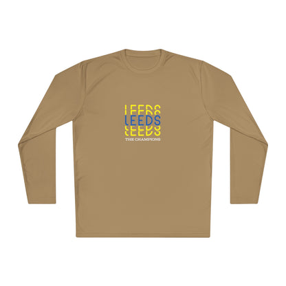 Leeds “The Champions” Long Sleeve T-Shirt: Unisex Fit