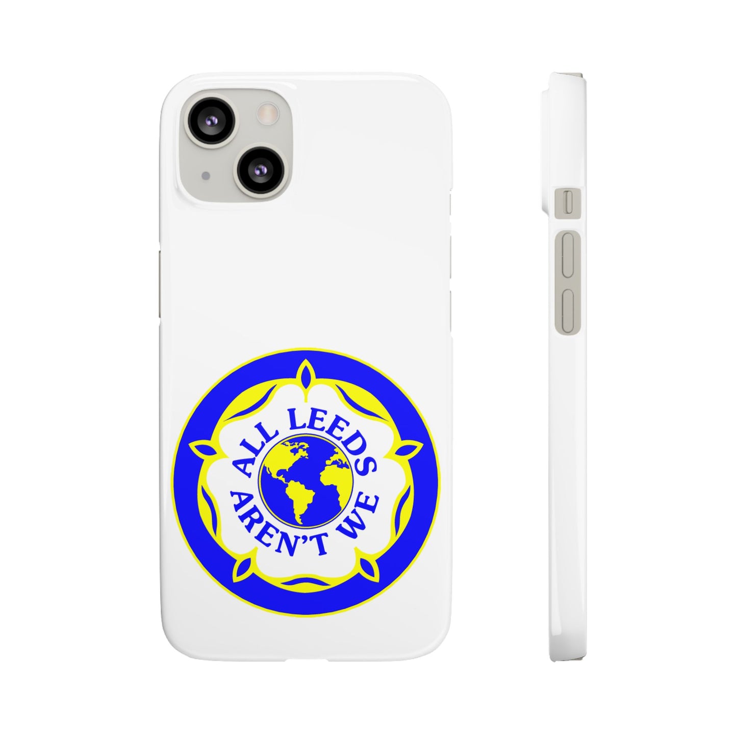 LUFC "All Leeds Aren't We" Snap  Case