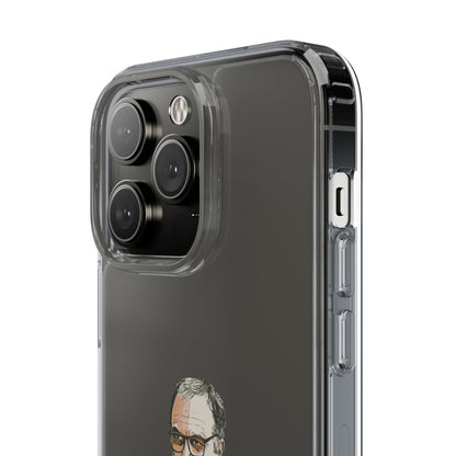 Clear Phone Case - Cartoon Bielsa the Godfather