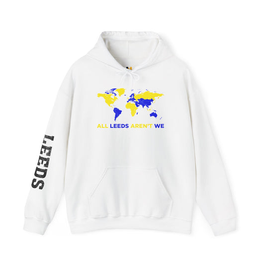 LUFC World Map Hoodie Heavy  Blend™ Unisex