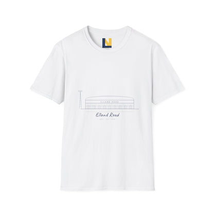 Elland Road Line Art Leeds T-Shirt