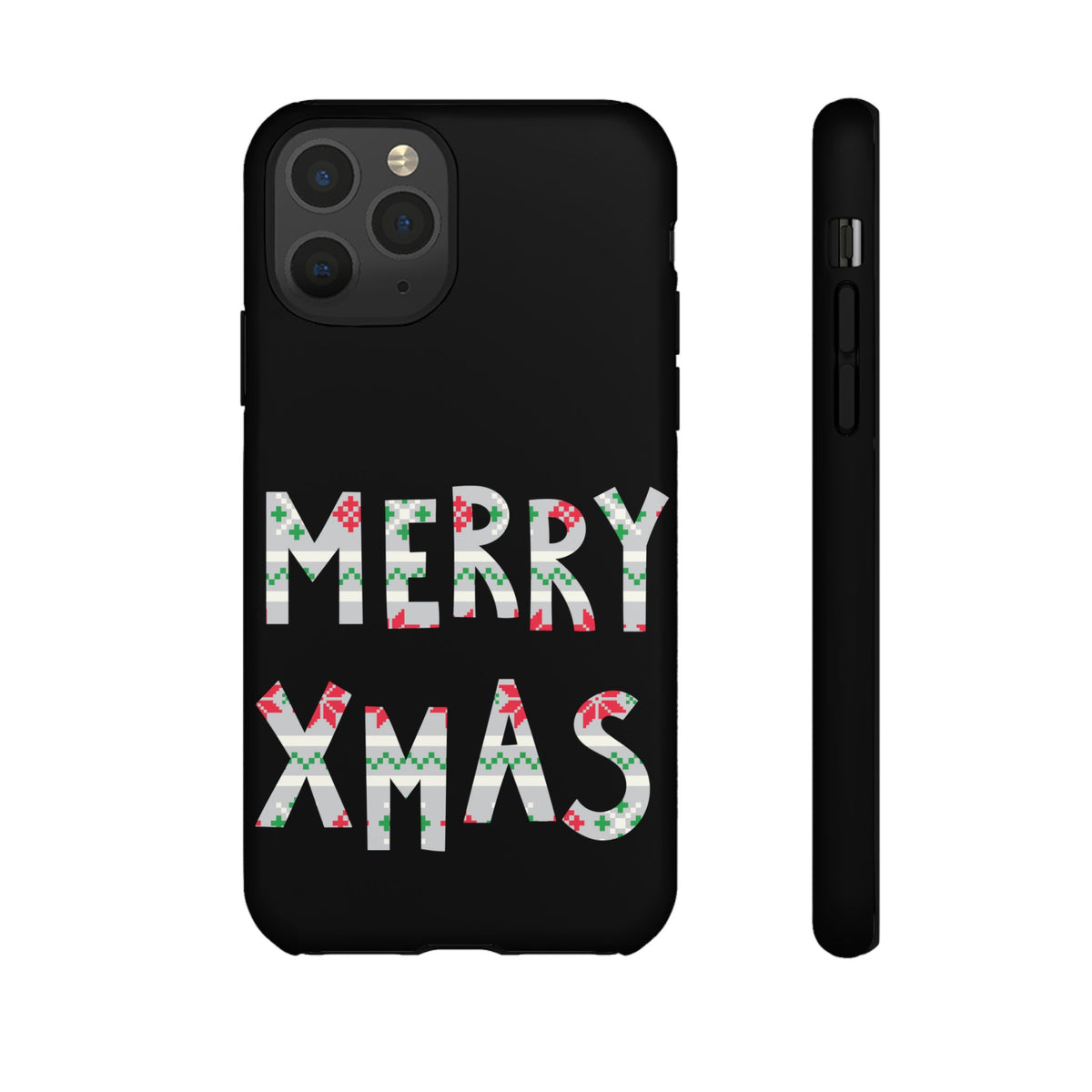 Leeds United 'Merry Xmas' Phone Case: Christmas Edition