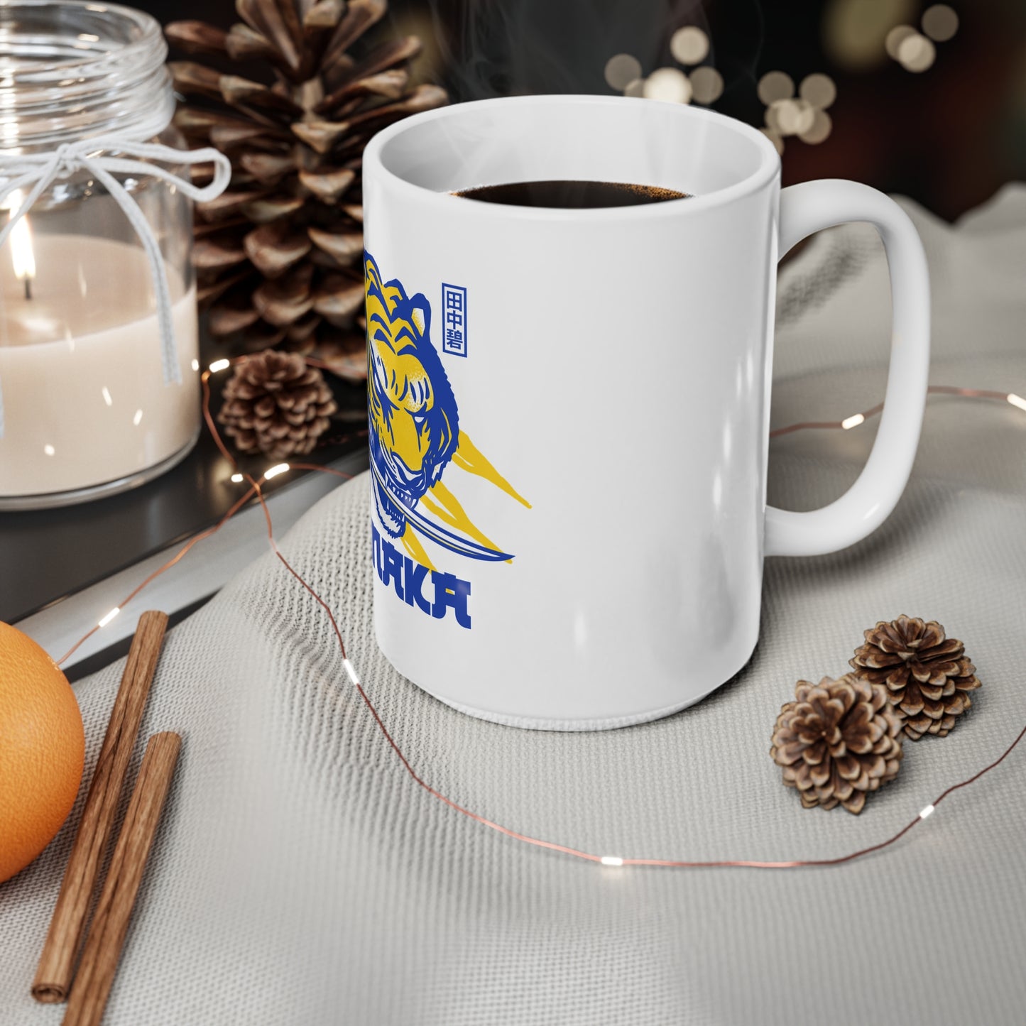 Leeds United Ao Tanaka Tiger Mug