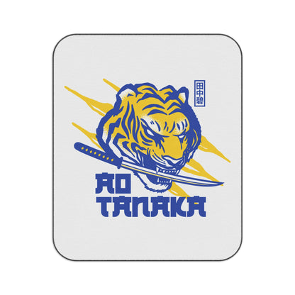 LUFC “Ao Tanaka” Picnic Blanket:  Vibrant Leeds United Player Design