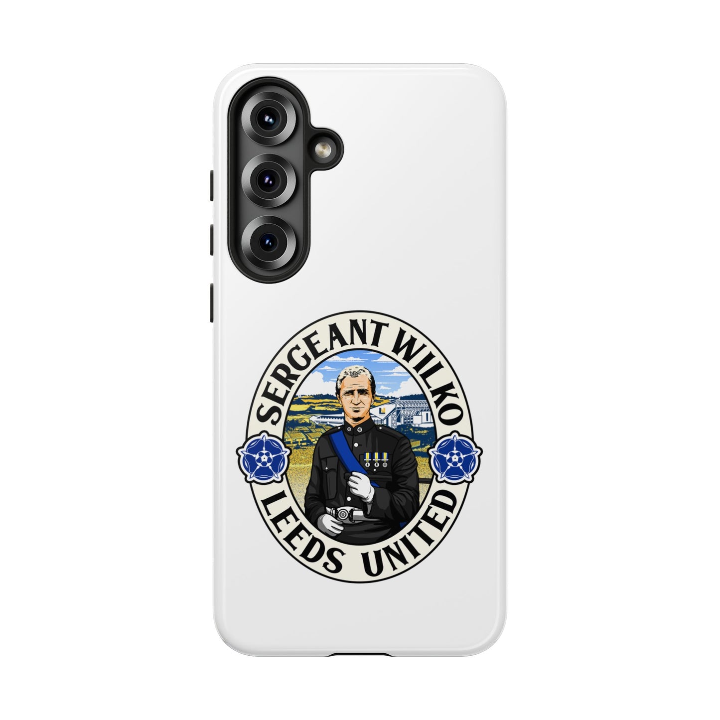 Leeds United 'SERGEANT WILKO'  Phone Case
