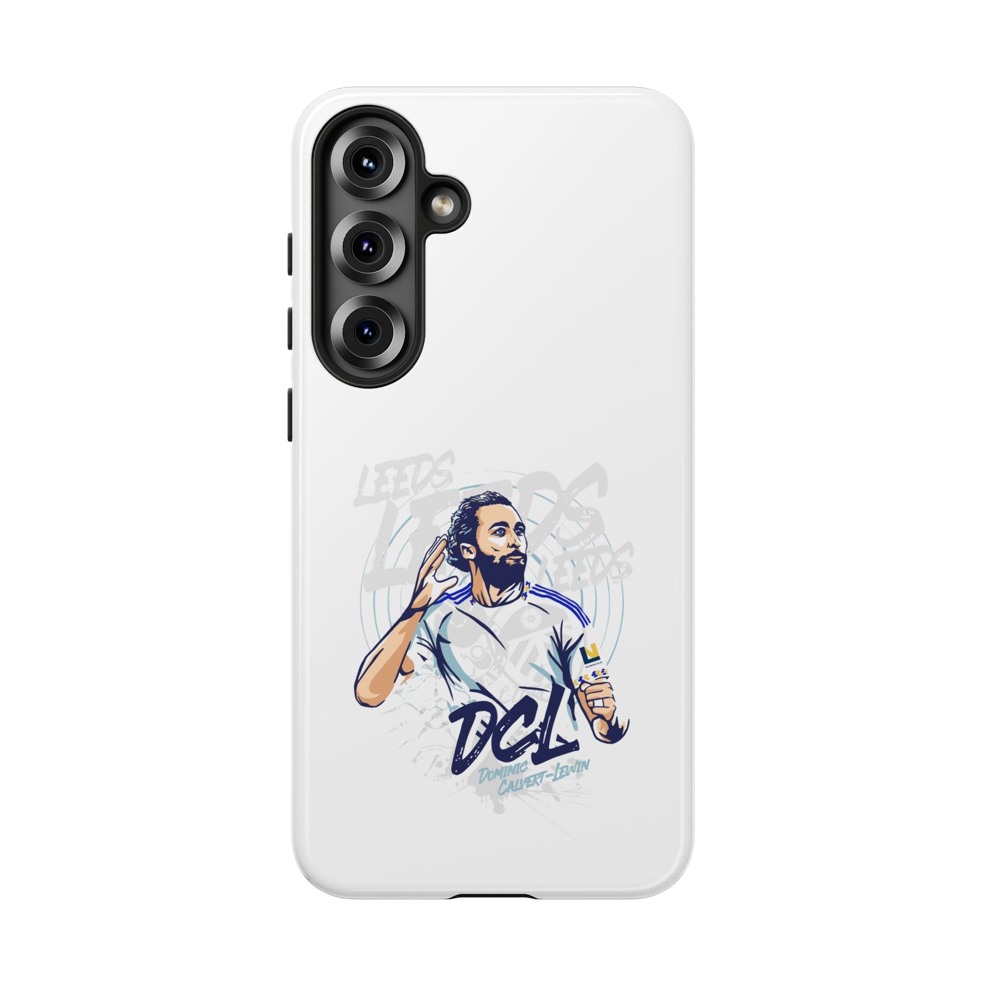 LUFC News “LEEDS: Dominic  Calvert-Lewin” Phone Case - Lufcnews.co.uk