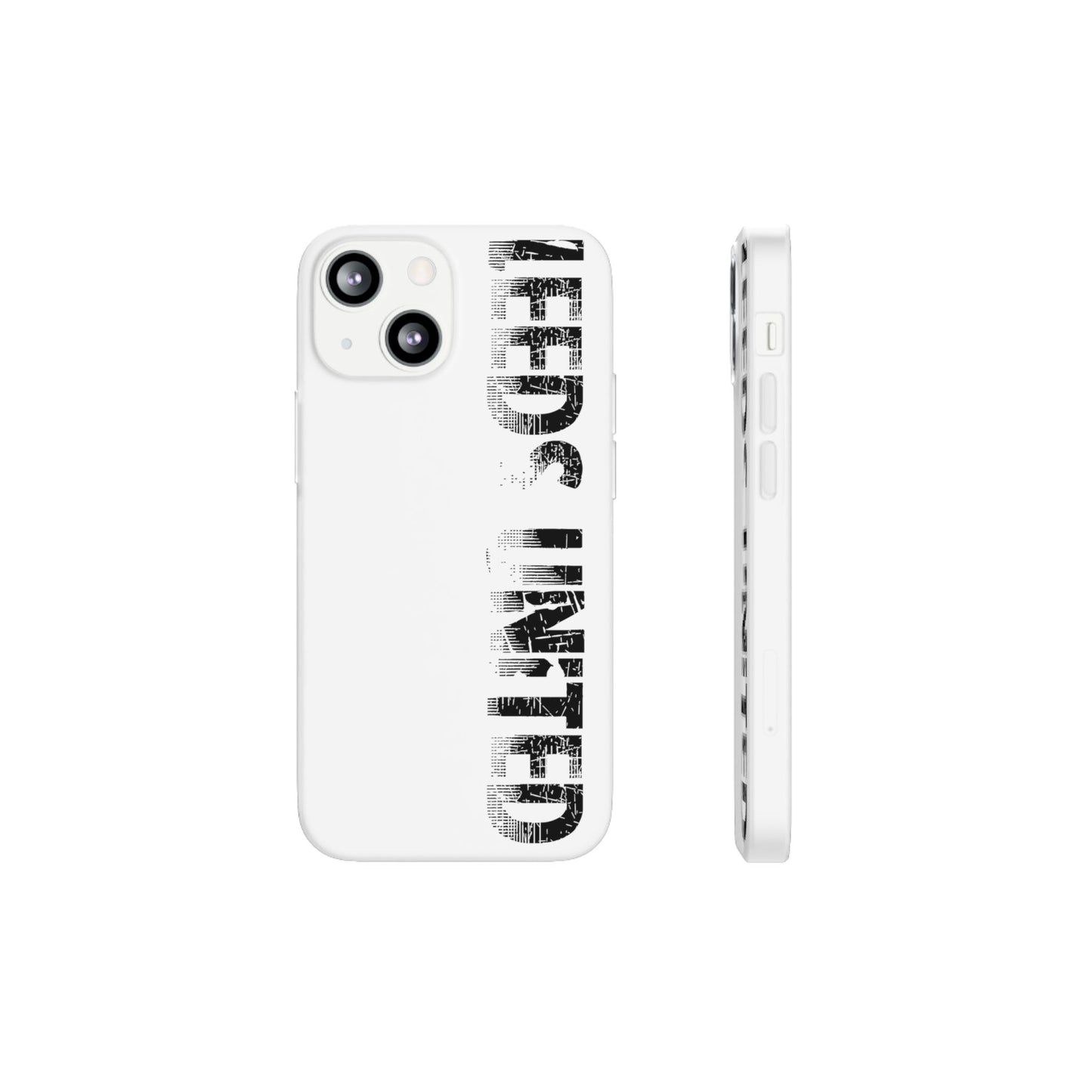 LUFC 'LEEDS UNITED' Retro  Football: Flexi Case