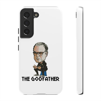 Tough Phone Case - Cartoon Bielsa The Godfather