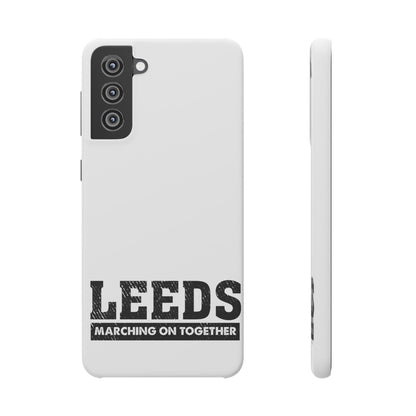 LEEDS "Marching On Together" Snap  Case
