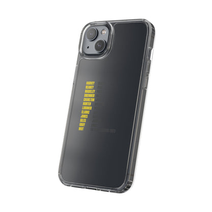 Clear Phone Case - 1972 FA Cup Winners