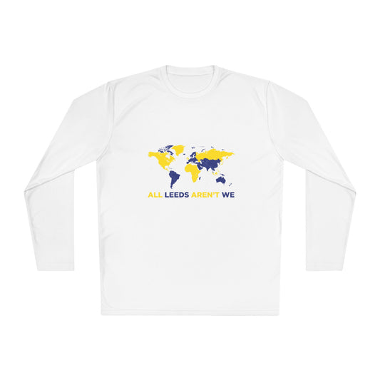 LUFC “All Leeds Aren’t We” Unisex  Long Sleeve T-Shirt