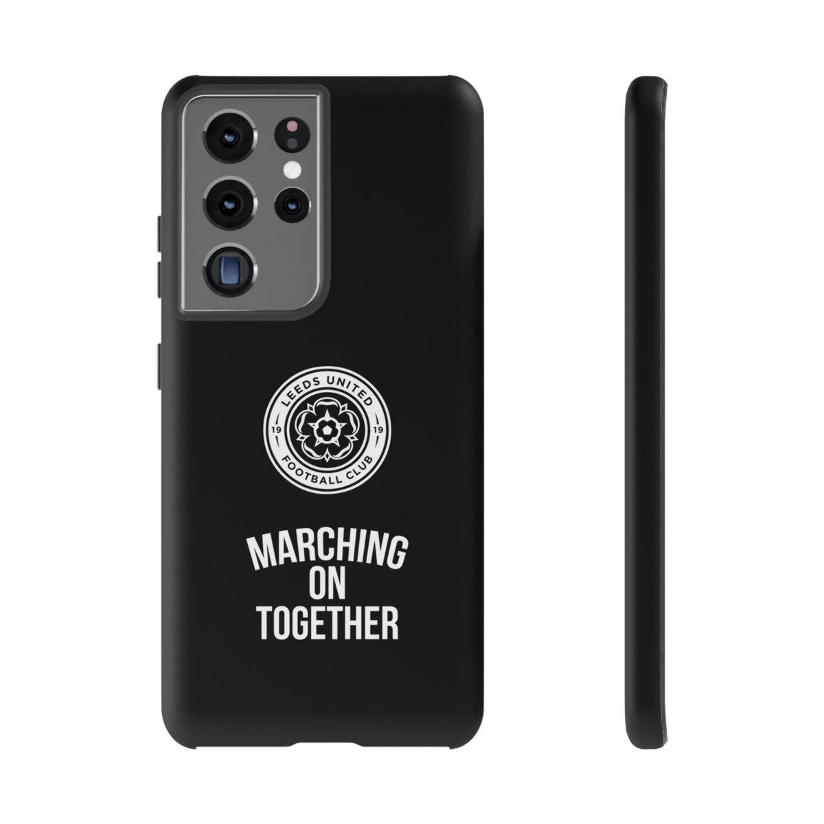 Leeds United 'Marching On Together' Phone Case
