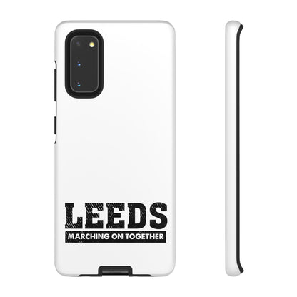 LUFC 'LEEDS: Marching On Together'  Phone Protective Cover - Lufcnews.co.uk