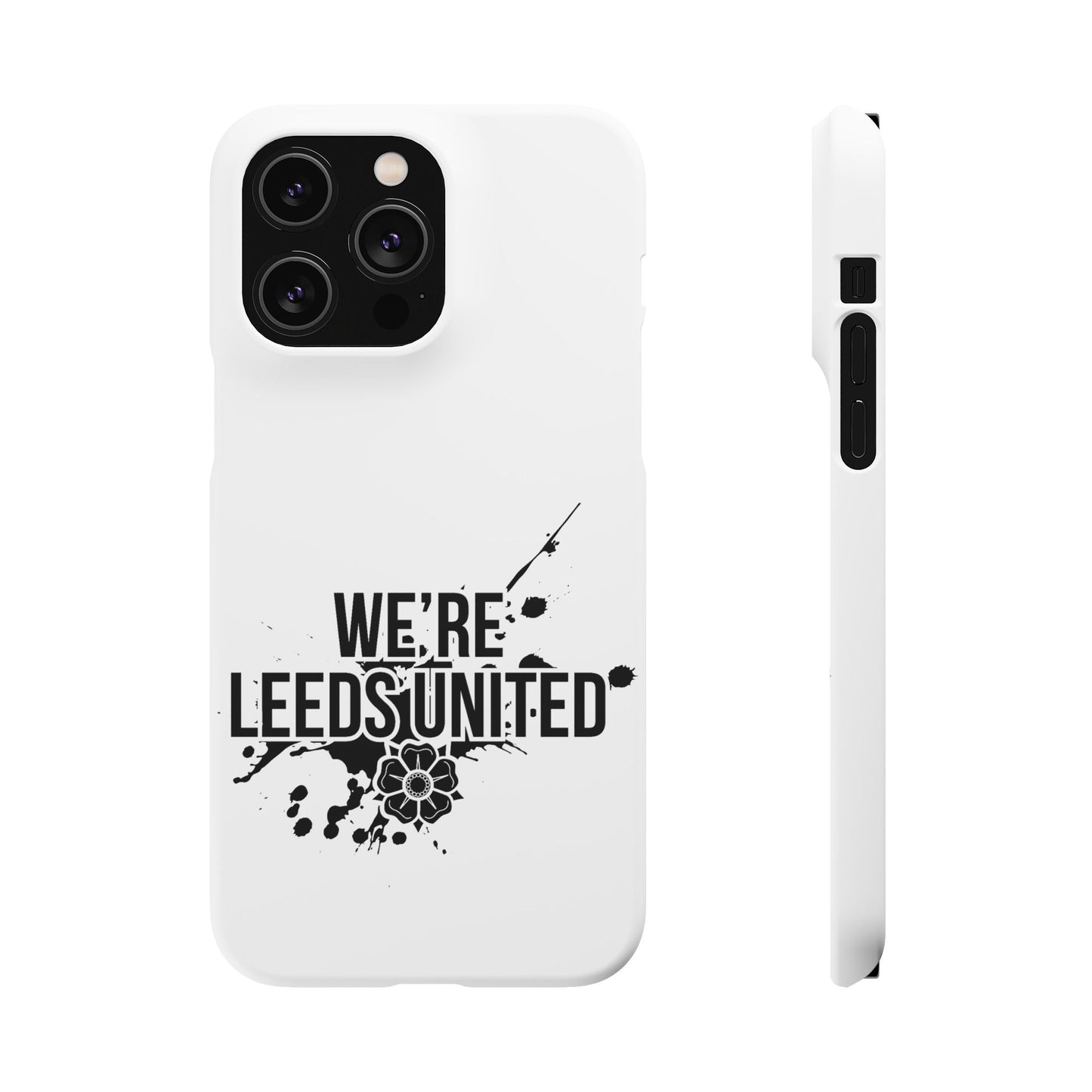 LUFC "We're Leeds United" Snap Case