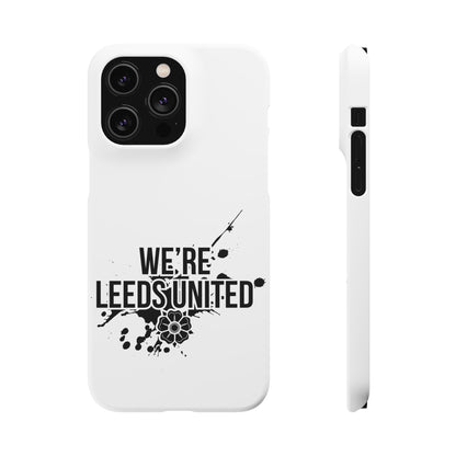 LUFC "We're Leeds United" Snap Case