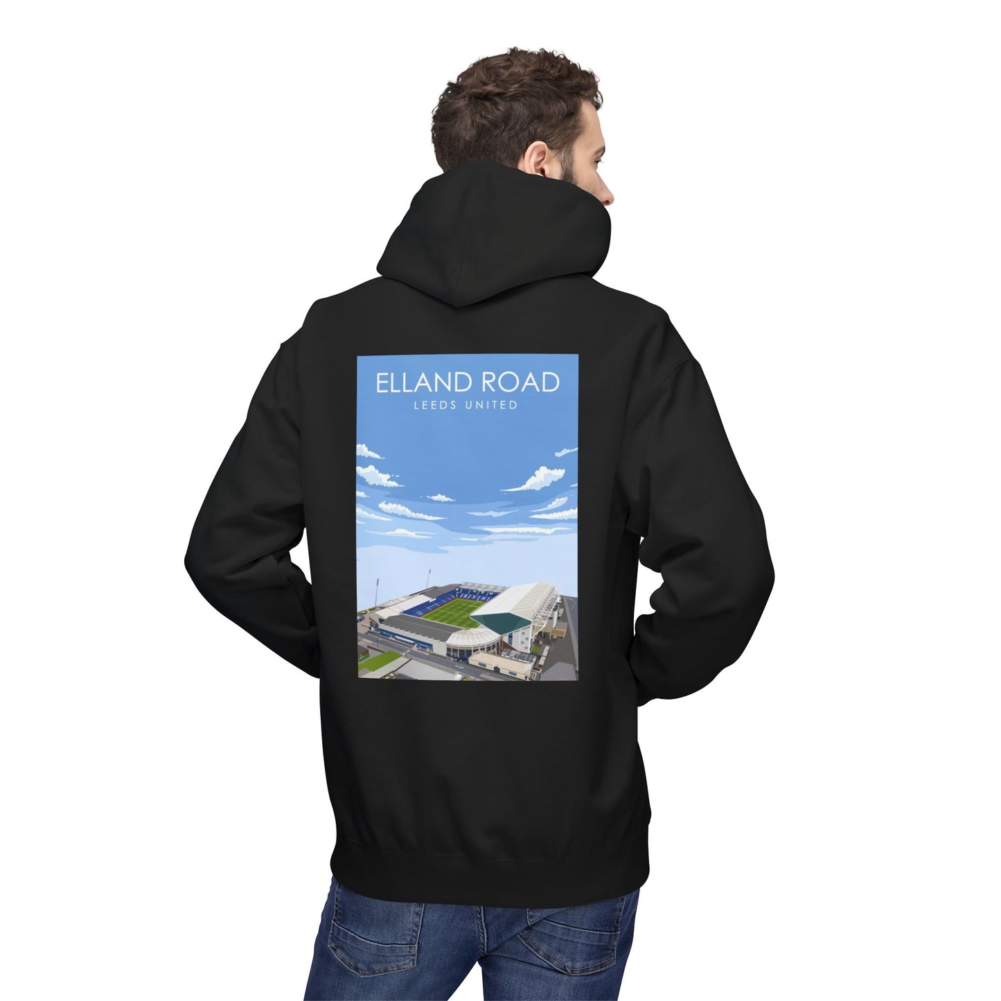 LUFC Game Day Fleece Hoodie  Midweight Unisex