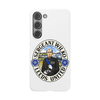 LUFC "SERGEANT WILKO" Leeds  United: Snap Case