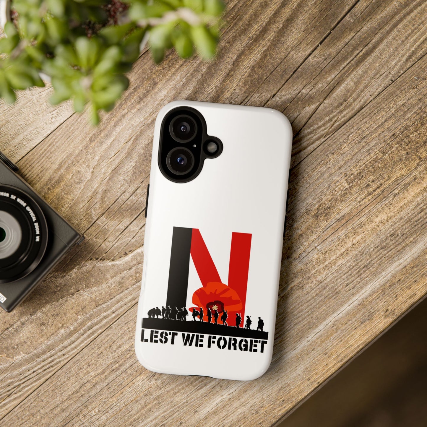 Leeds United 'LEST WE FORGET'  Phone Case