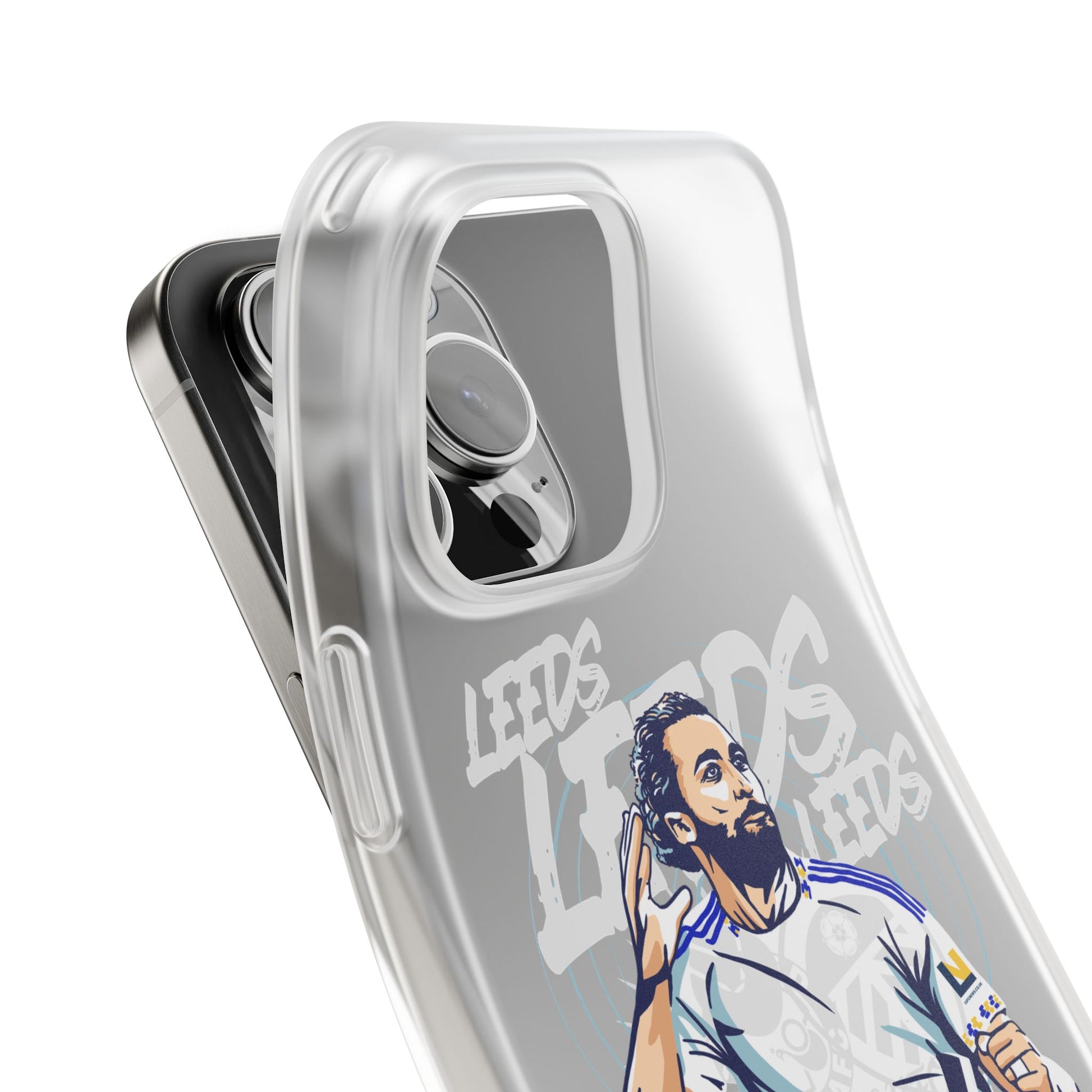 LUFC News “LEEDS: Dominic  Calvert-Lewin” Flexi Case - Lufcnews.co.uk