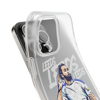 LUFC News “LEEDS: Dominic  Calvert-Lewin” Flexi Case - Lufcnews.co.uk