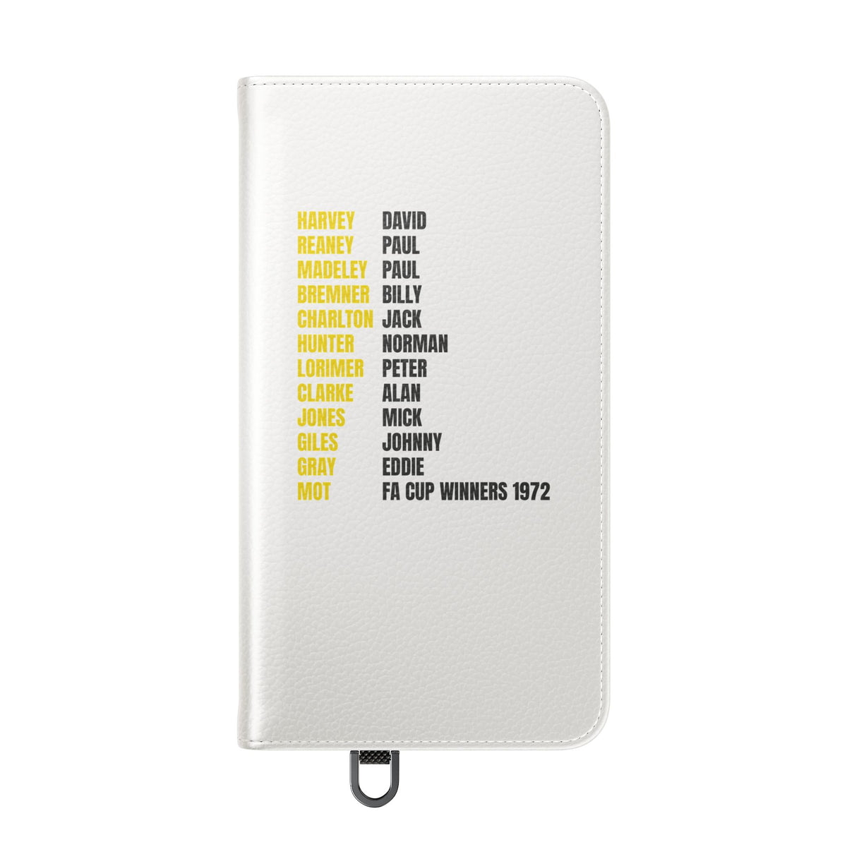 Flip Phone Case - 1972 FA Cup Winners