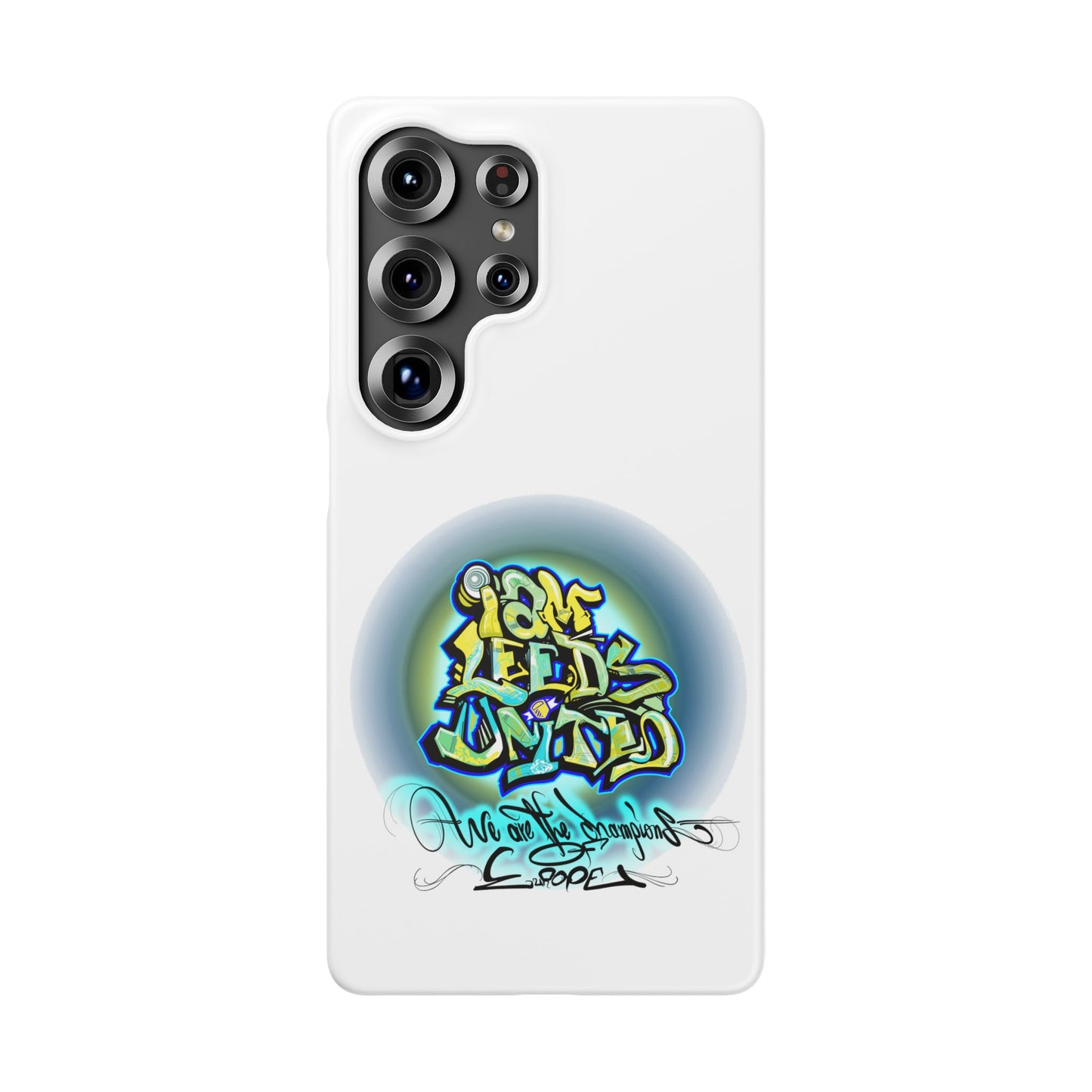 LUFC "I am LEEDS UNITED" Snap  Case