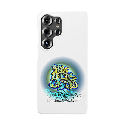 LUFC "I am LEEDS UNITED" Snap  Case