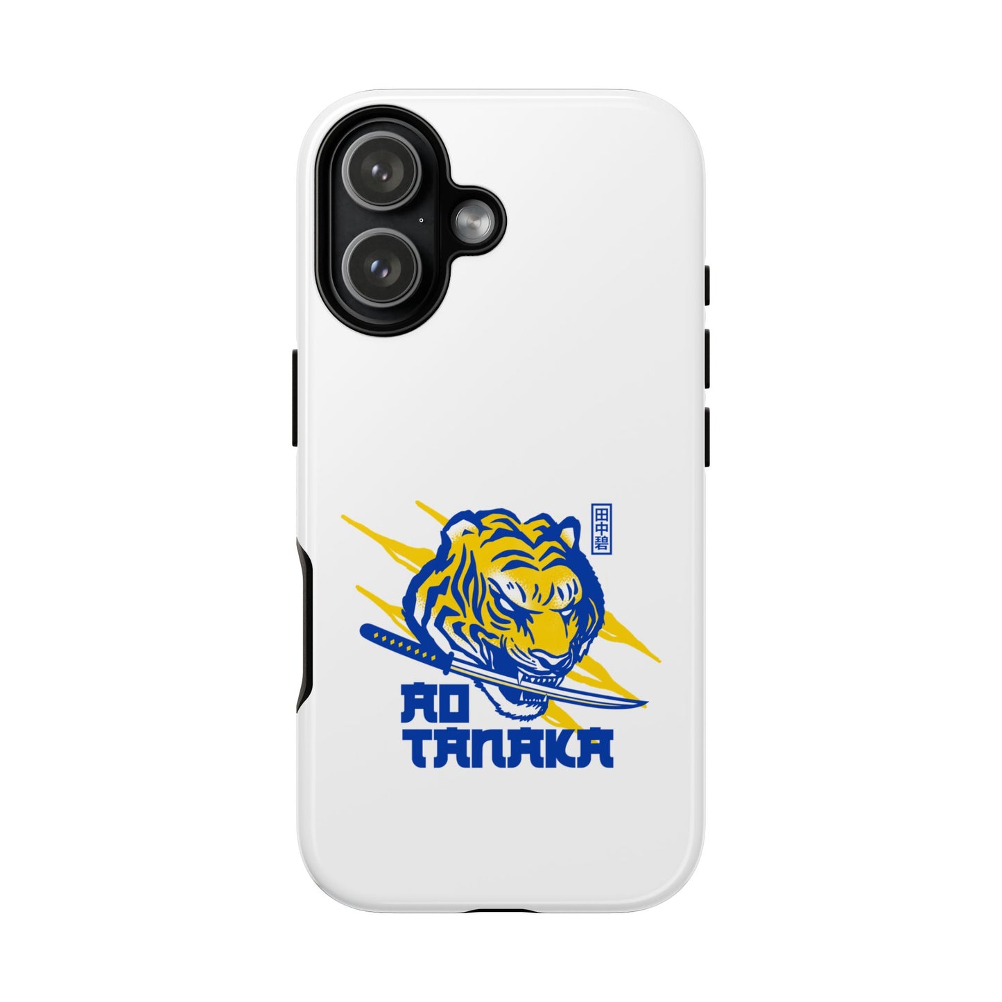 Leeds United 'AO TANAKA' Phone  Case