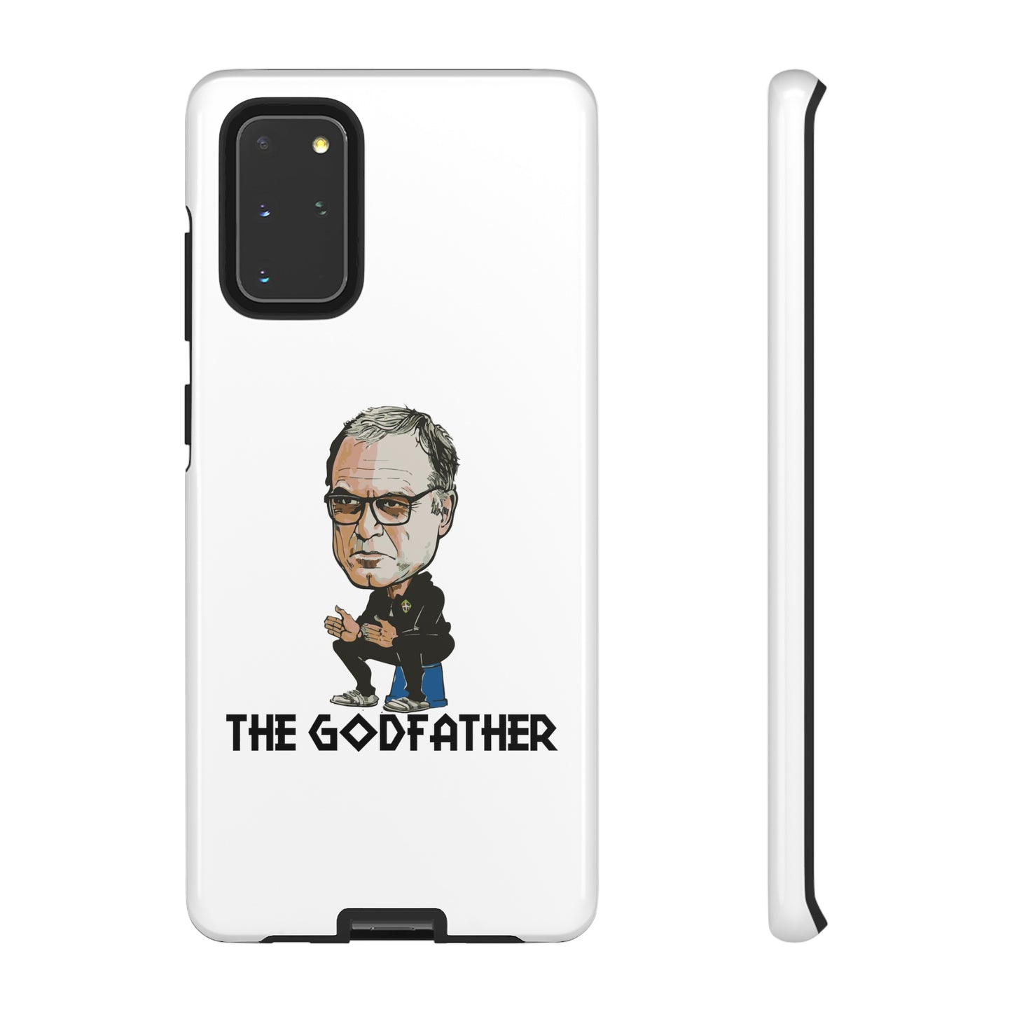 Funda para teléfono resistente - Dibujos animados Bielsa El Padrino