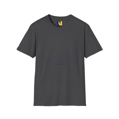 Elland Road Line Art Leeds T-Shirt