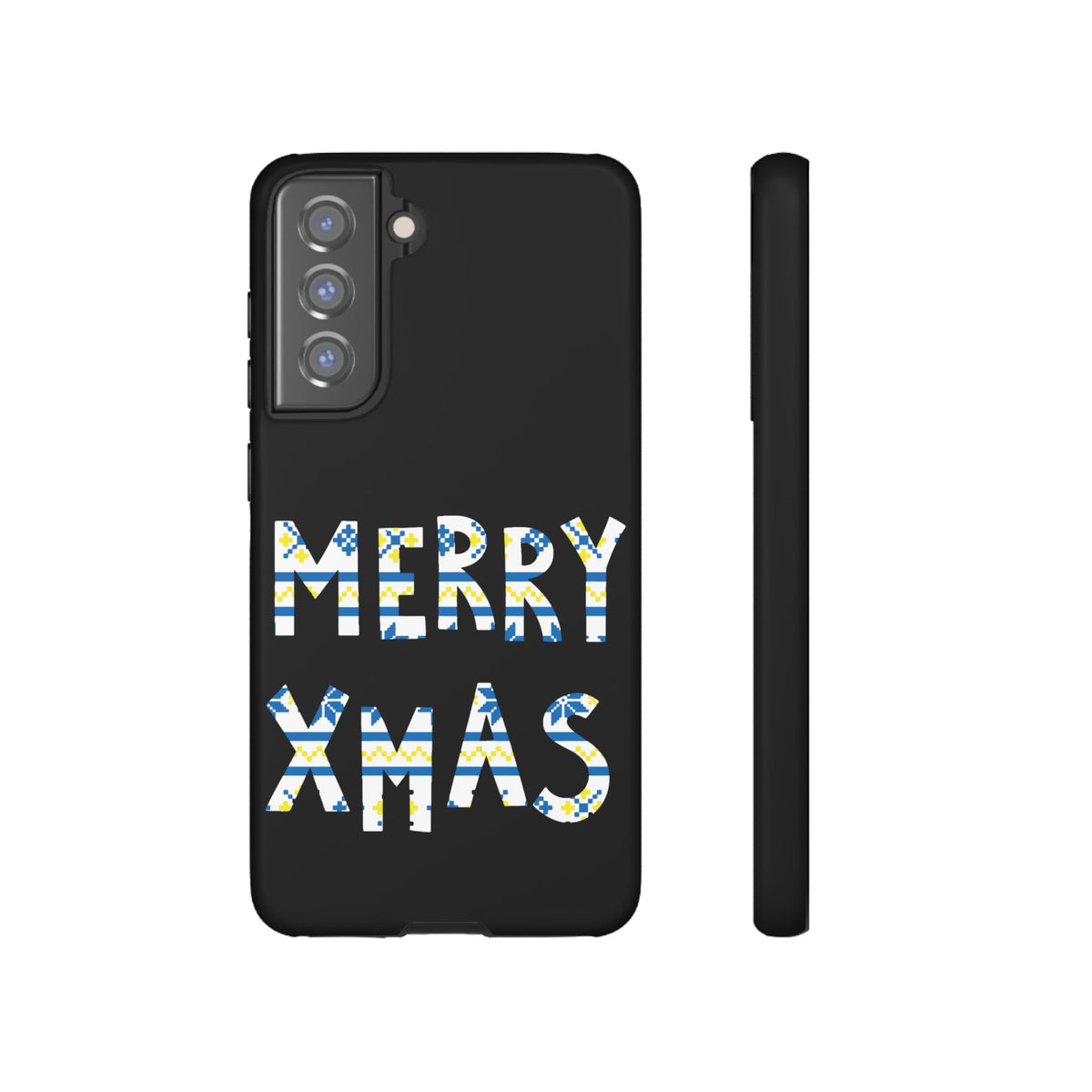 Leeds United 'Merry Xmas' Phone Case: Christmas Edition