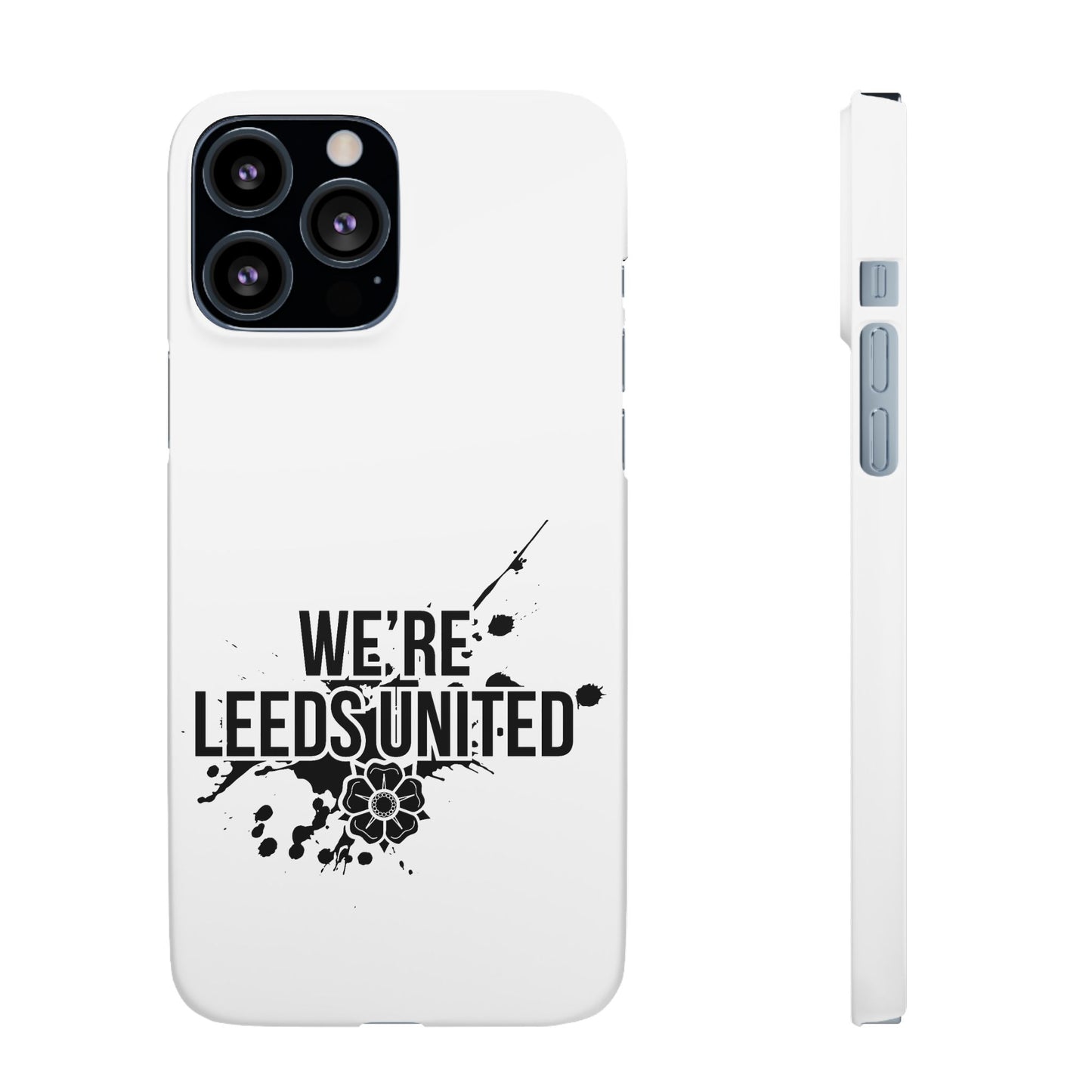 LUFC "We're Leeds United" Snap Case