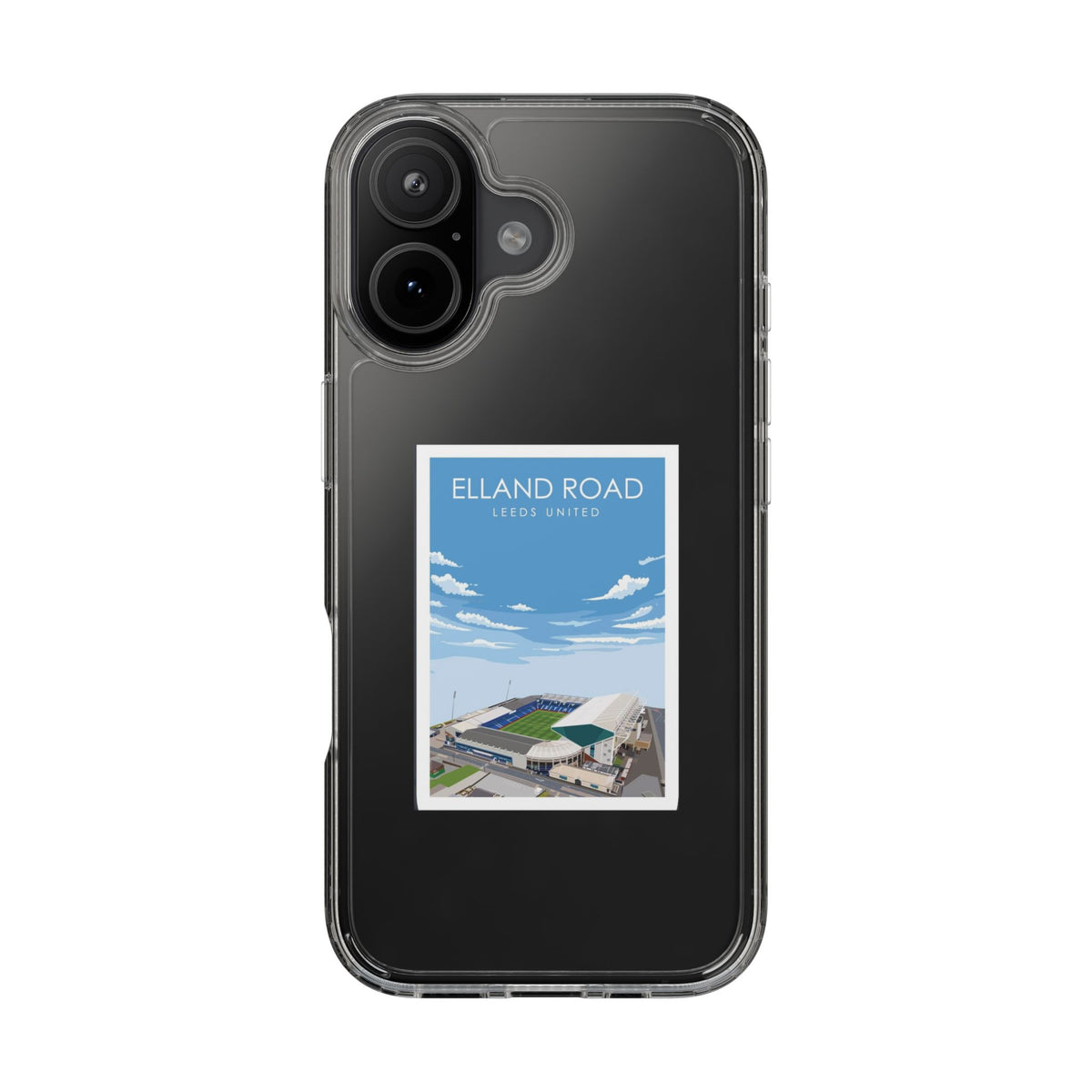 Clear Phone Case Elland Road