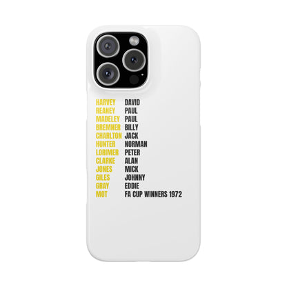 Snap Phone Case - 1972 FA Cup Winners