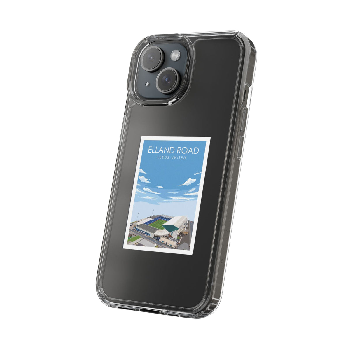 Clear Phone Case Elland Road