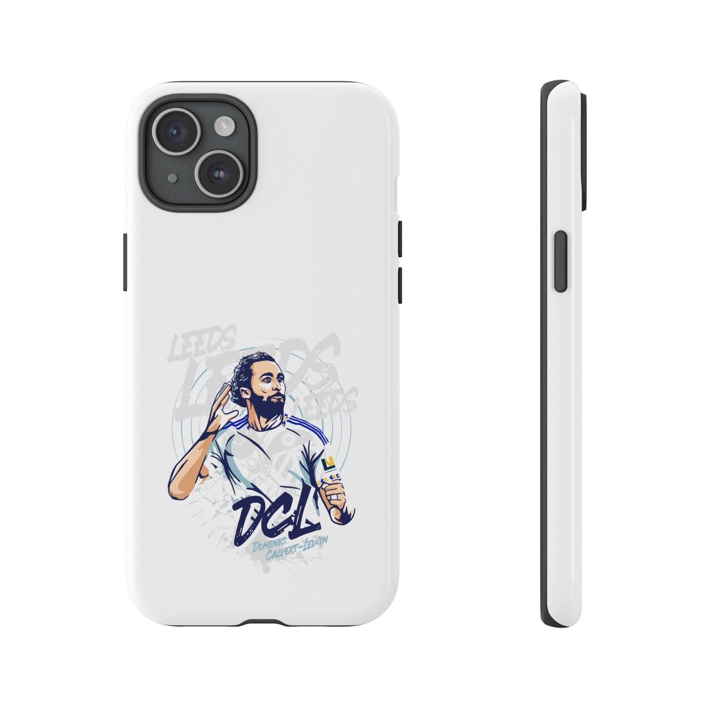 LUFC News “LEEDS: Dominic  Calvert-Lewin” Phone Case - Lufcnews.co.uk