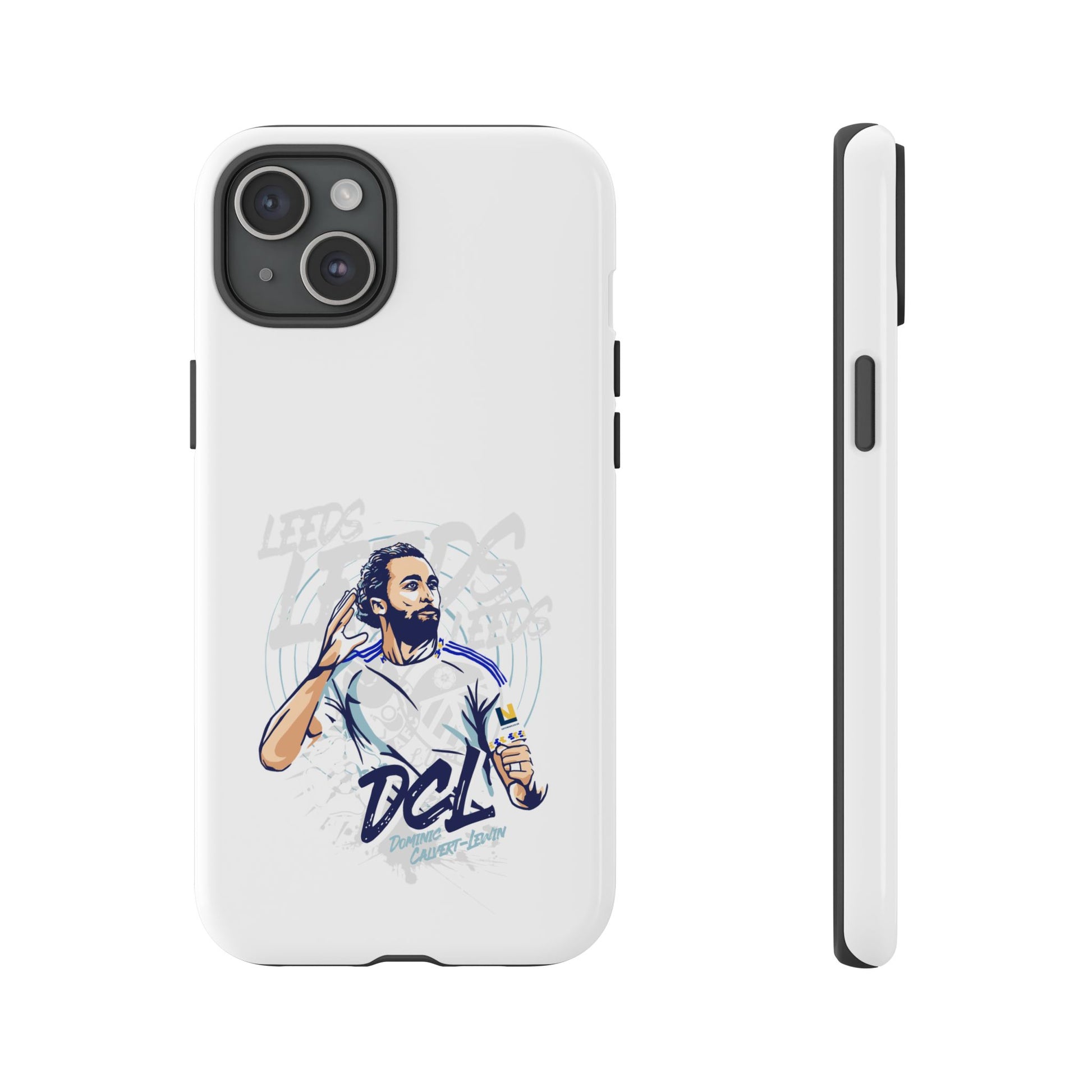 LUFC News “LEEDS: Dominic  Calvert-Lewin” Phone Case - Lufcnews.co.uk
