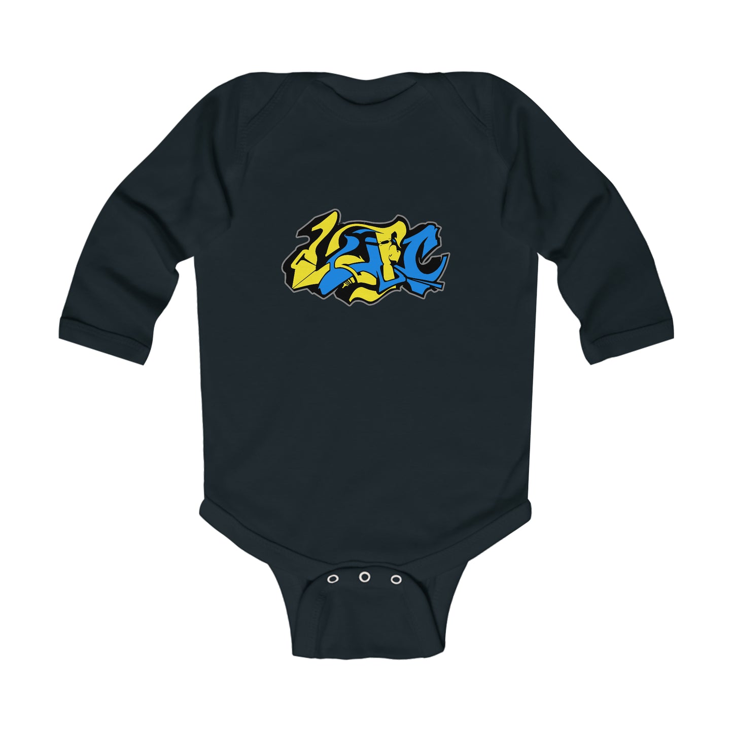 LUFC Grafiti Long Sleeve Bodysuit